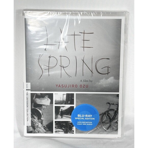 Late Spring (Criterion Collection) [New Blu-ray] Yasujiro Ozu NEW SEALED - Picture 1 of 3